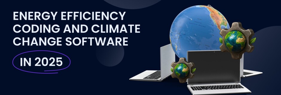 Energy efficiency coding and climate change software in 2025