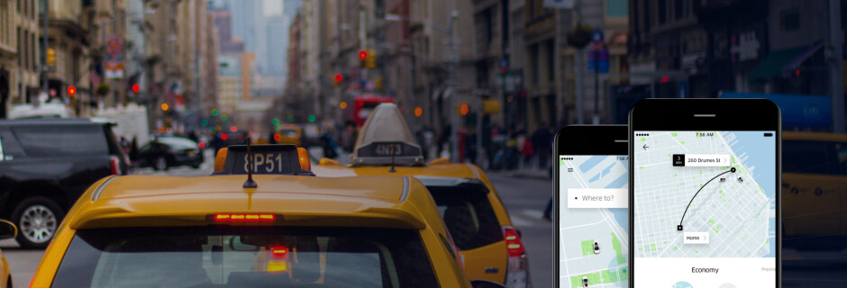 How to Create an App Like Uber: The Process of Building a Taxi App?