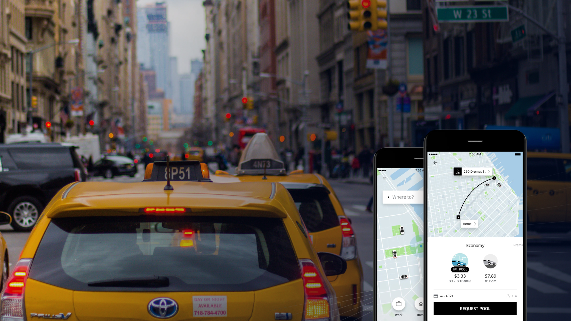create an app taxi
