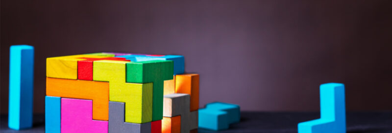 business puzzle