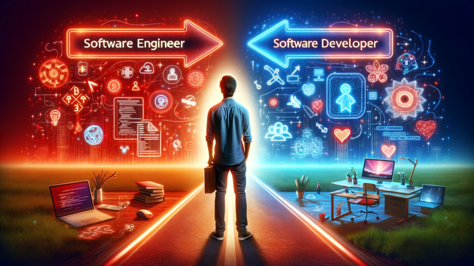 engineer vs developer