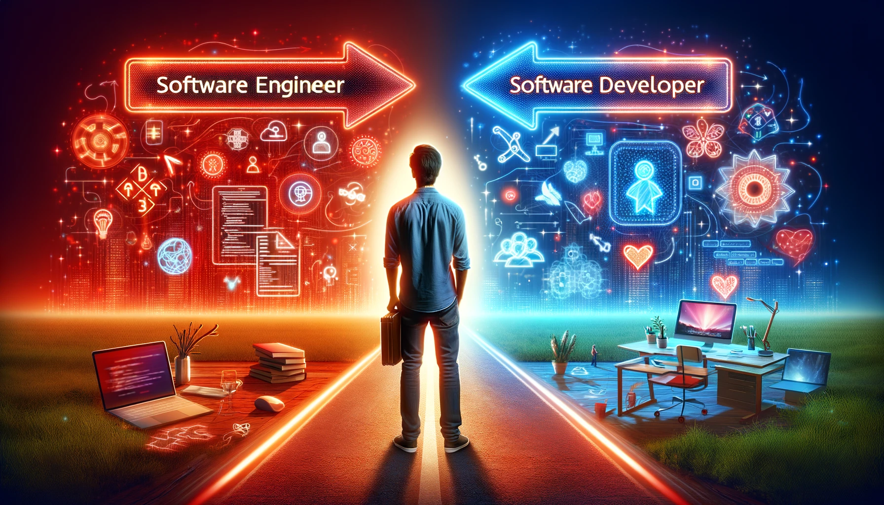 engineer vs developer