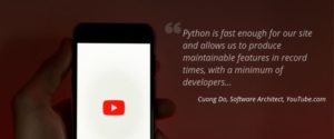 YouTube Software architect on speed of development in Python