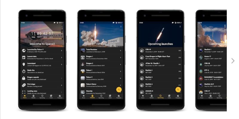 SpaceX app