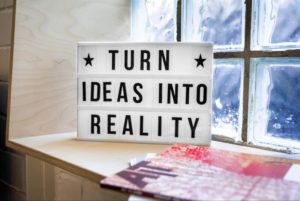 turn ideas