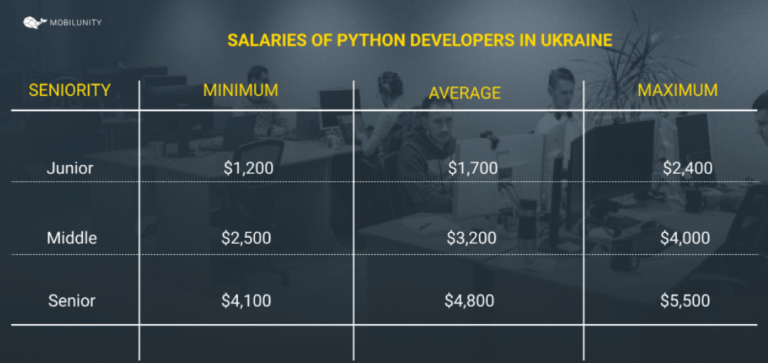 Python Developer: Overview, Usage, Careers, Salary Comparison In ...