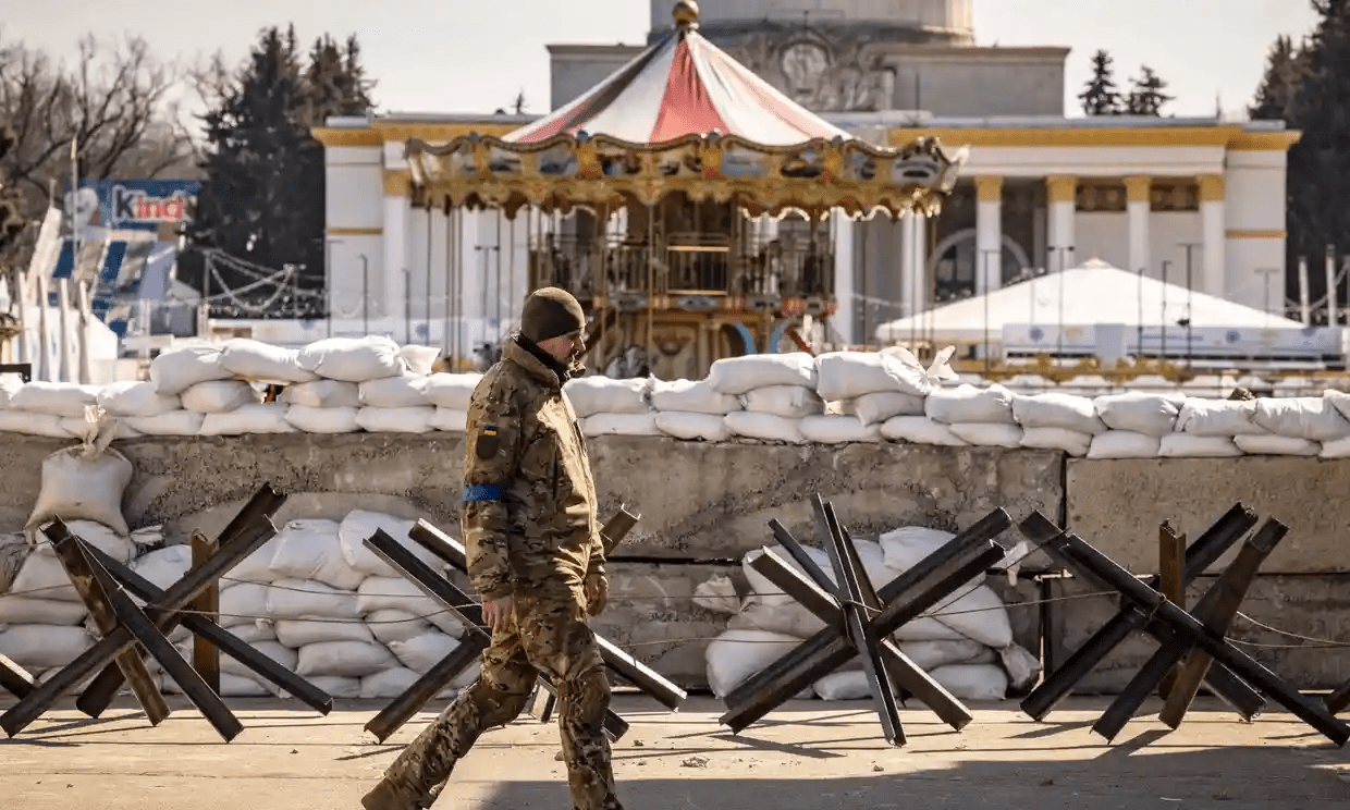Territorial Defense in Kyiv