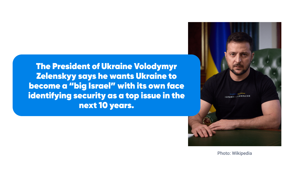 Ukraine is a big Israel