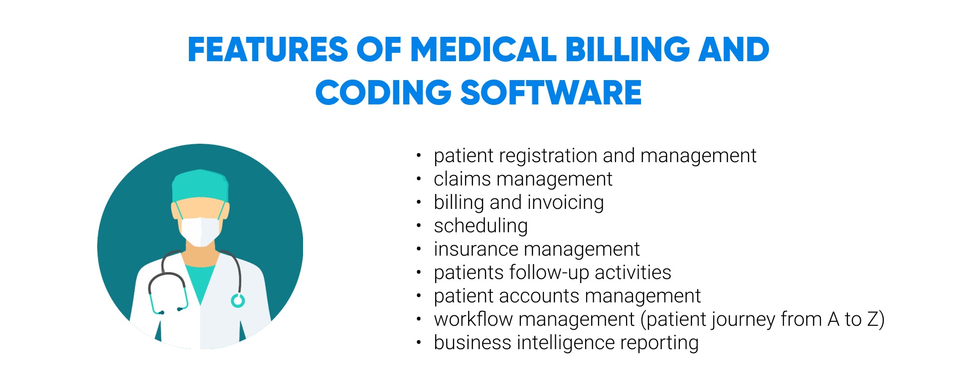 Features of Medical Billing and Coding Software 