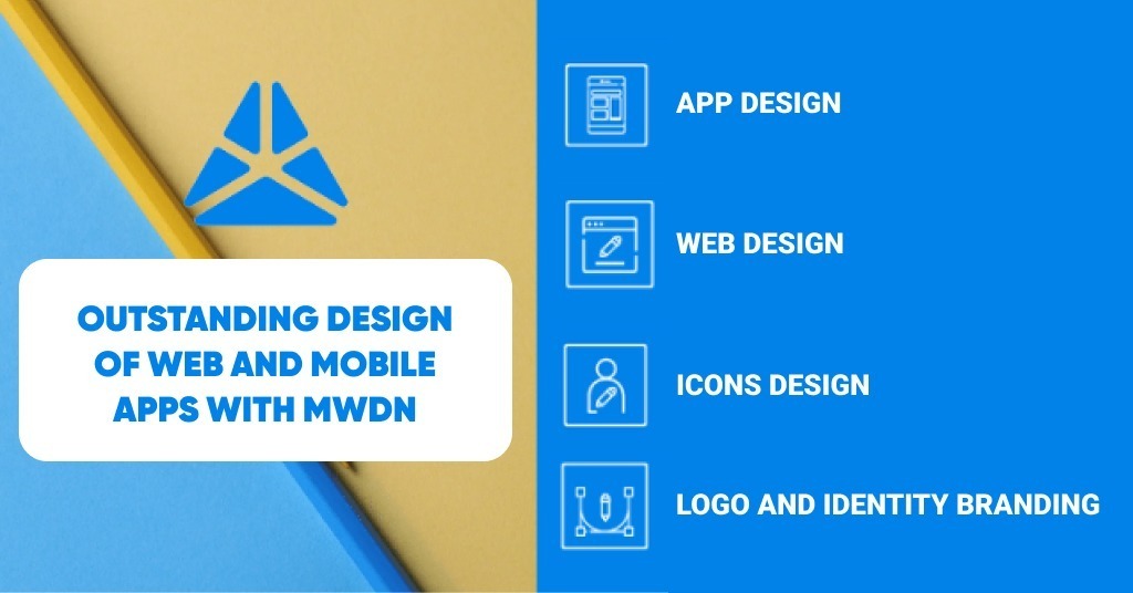 Outstanding design of web and mobile apps with MWDN