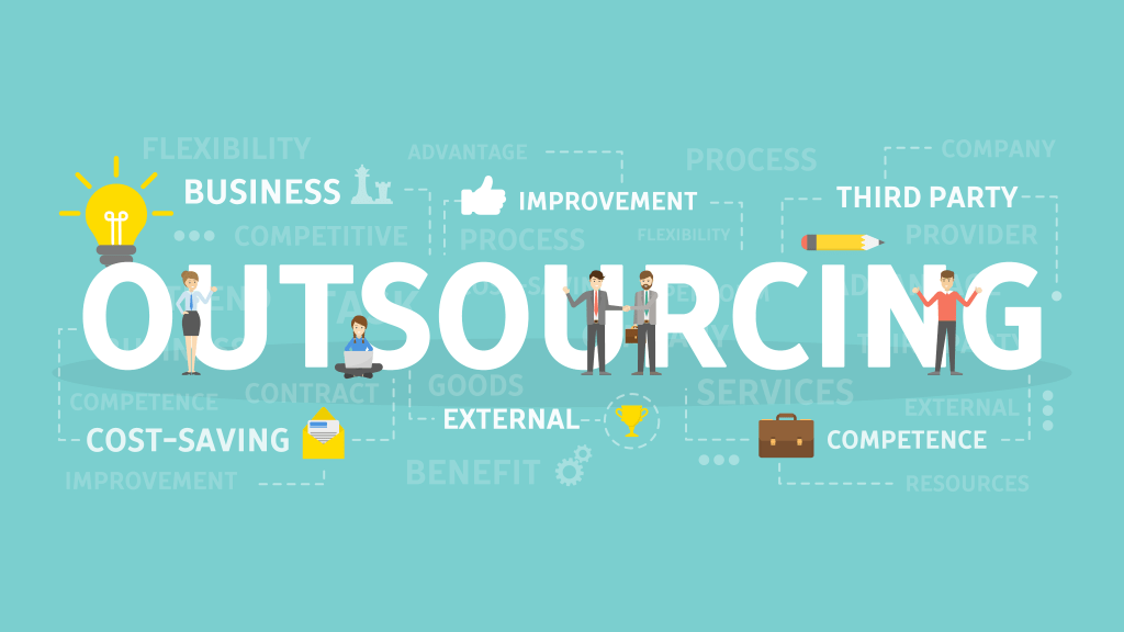 outsourcing concept 