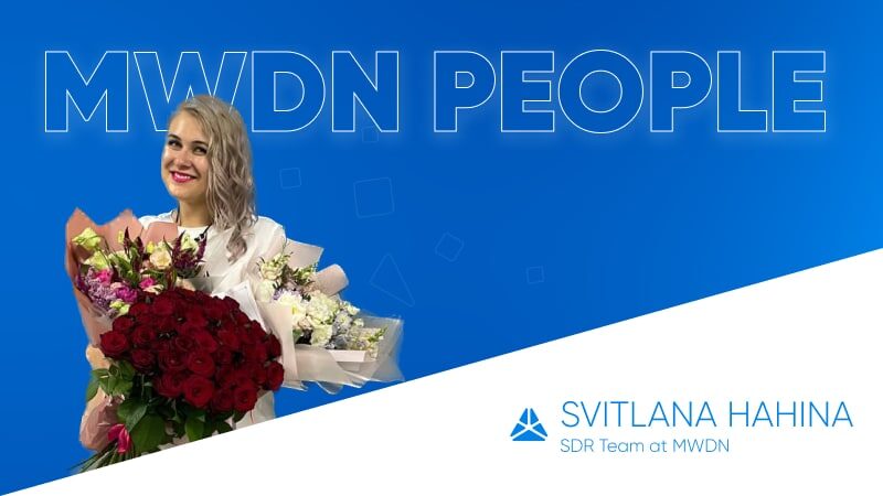 Svetlana Hahina | MWDN Sales Development Representative