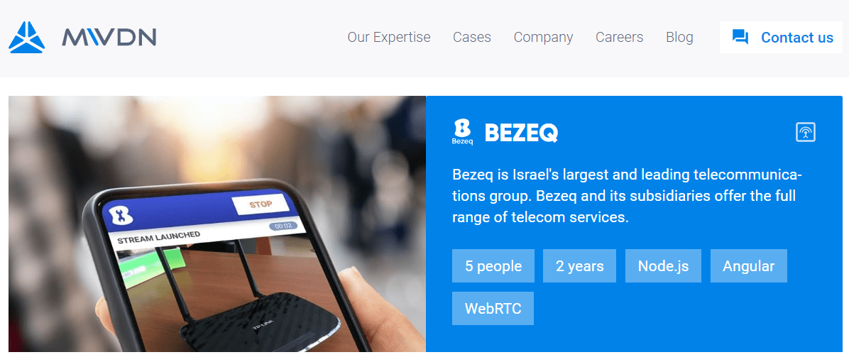 MWDN and Bezeq case