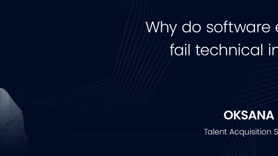 Why would a skilled developer fail to get a job offer from a Fortune 500 company?