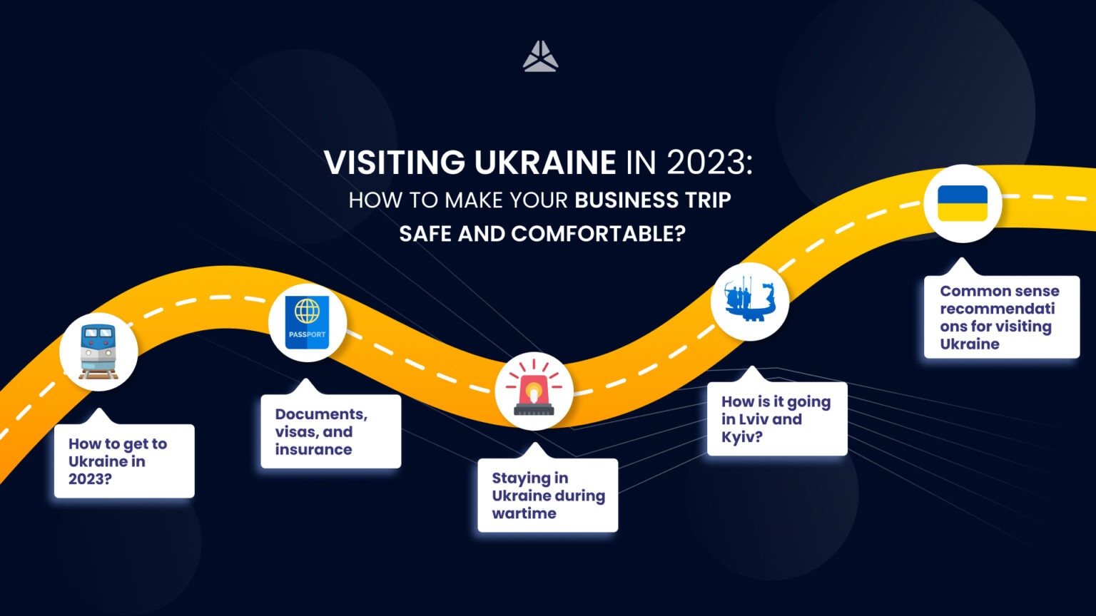 Visiting Ukraine in 2023 How to make your business trip safe and