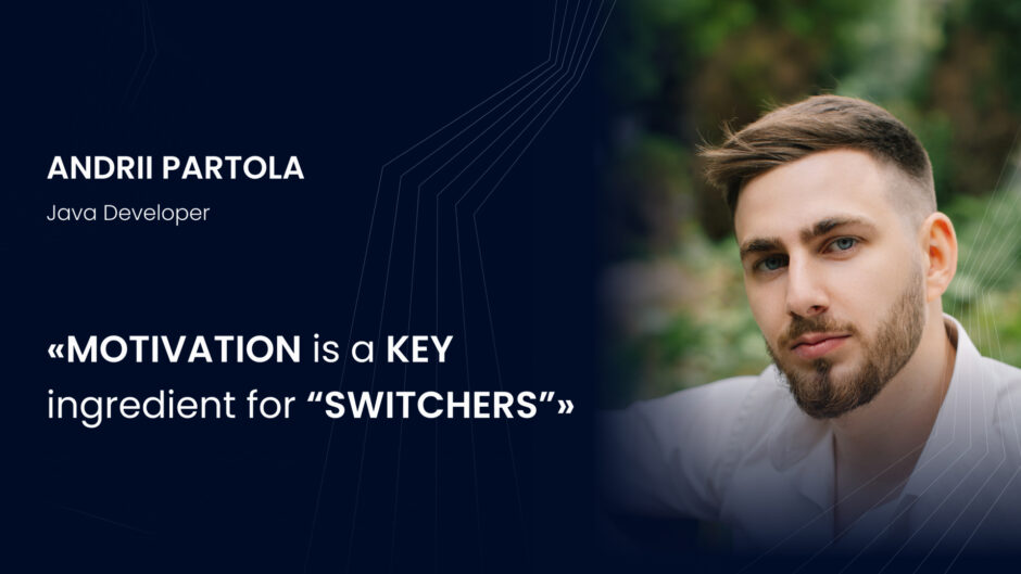 Andrii Partola | MWDN Java Developer