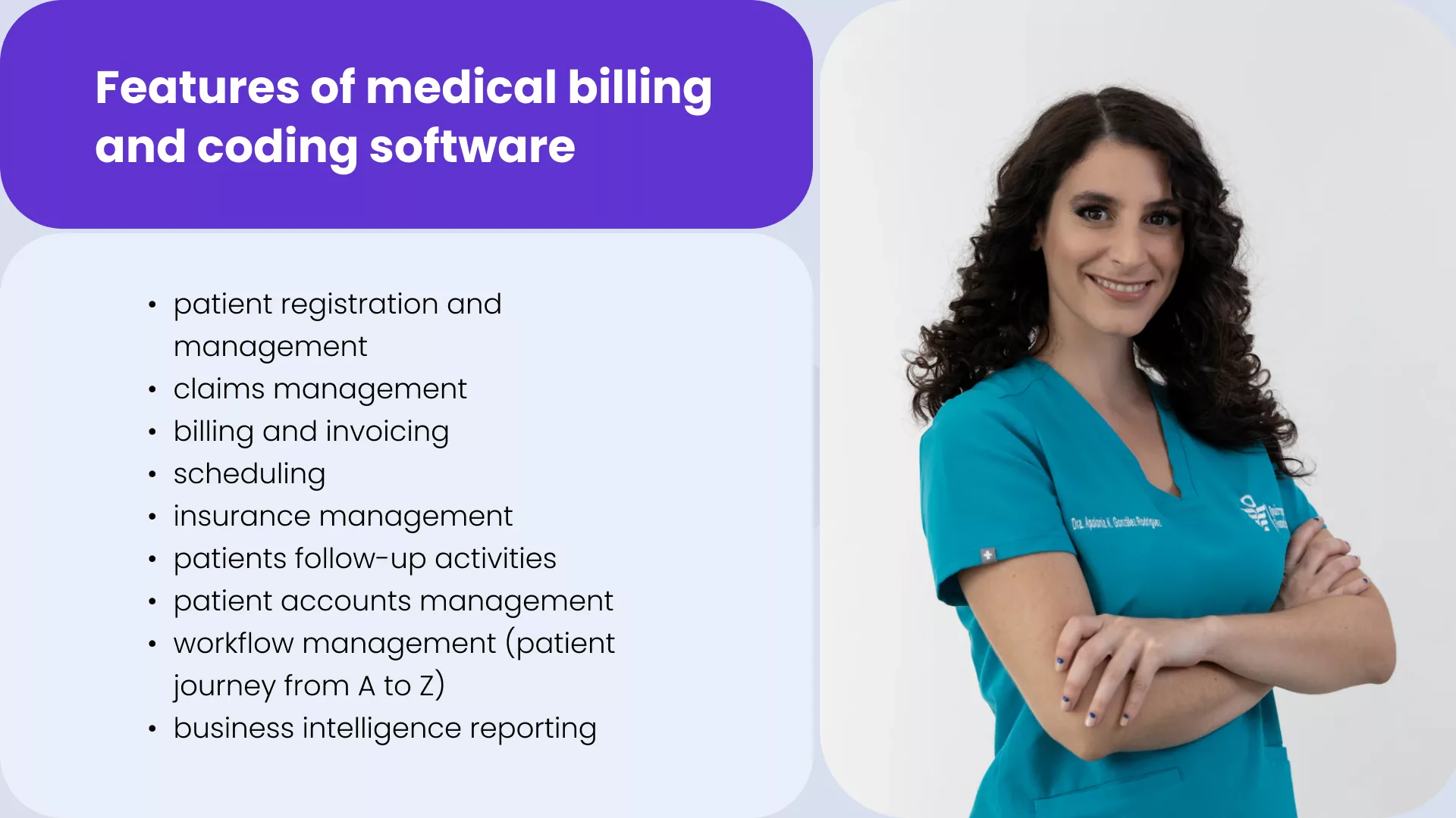 features of medical billing software