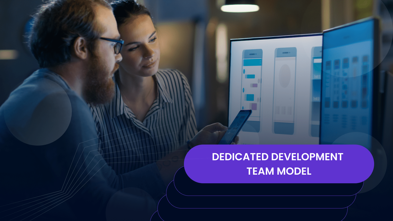 dedicated development team model