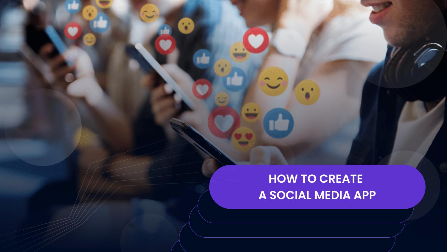 how to create a social media app