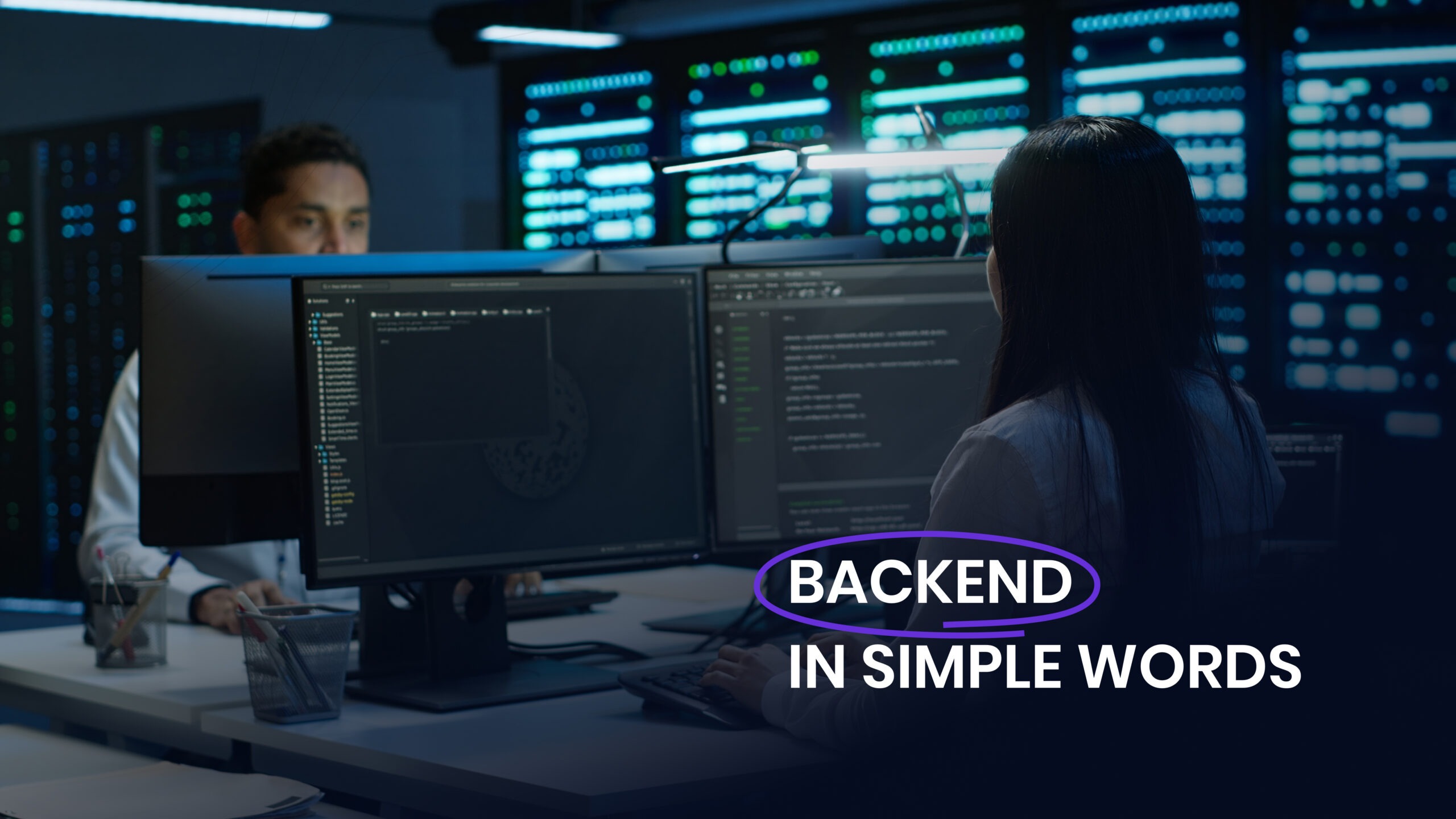 Backend in simple words