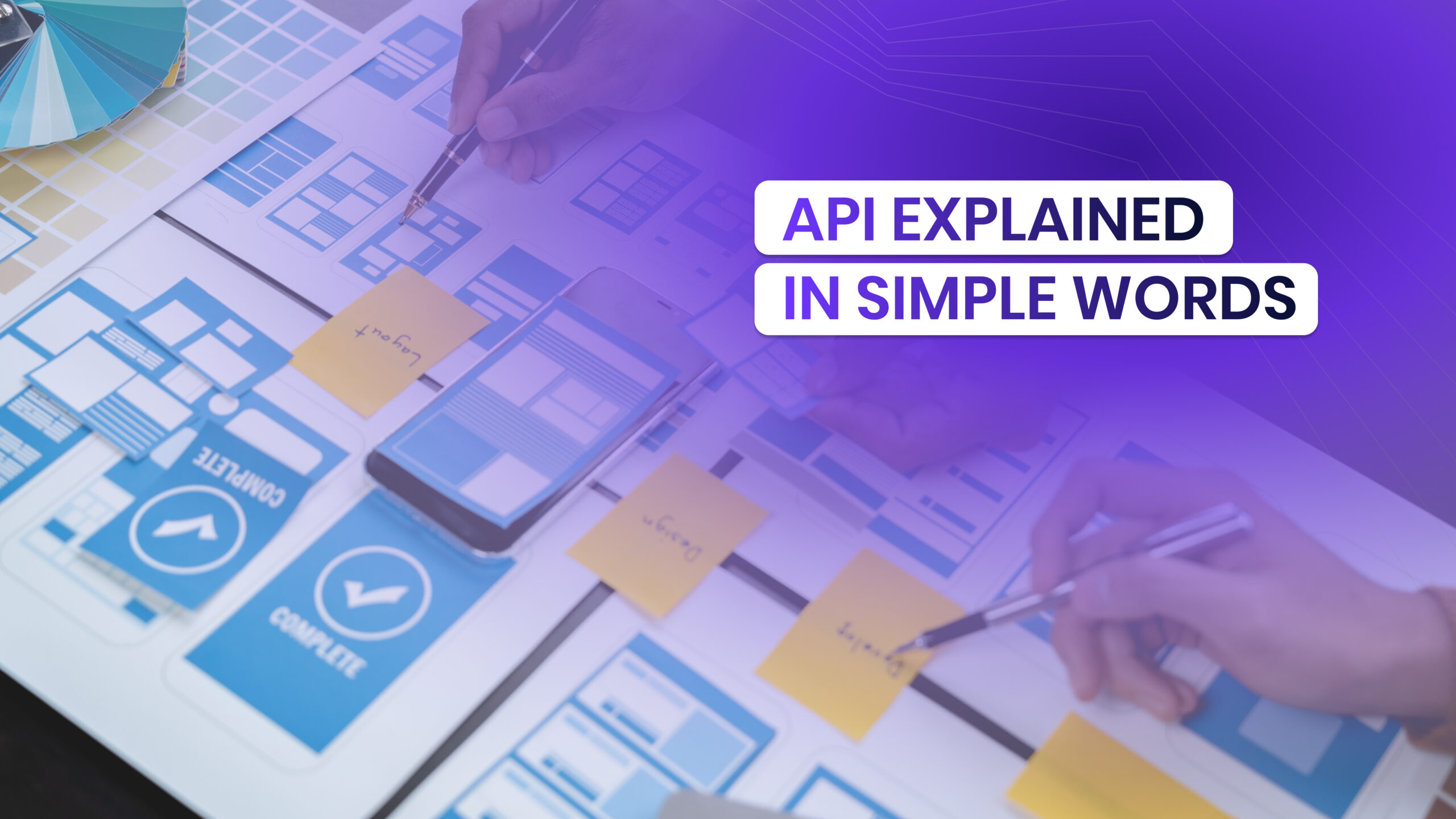 API in simple words