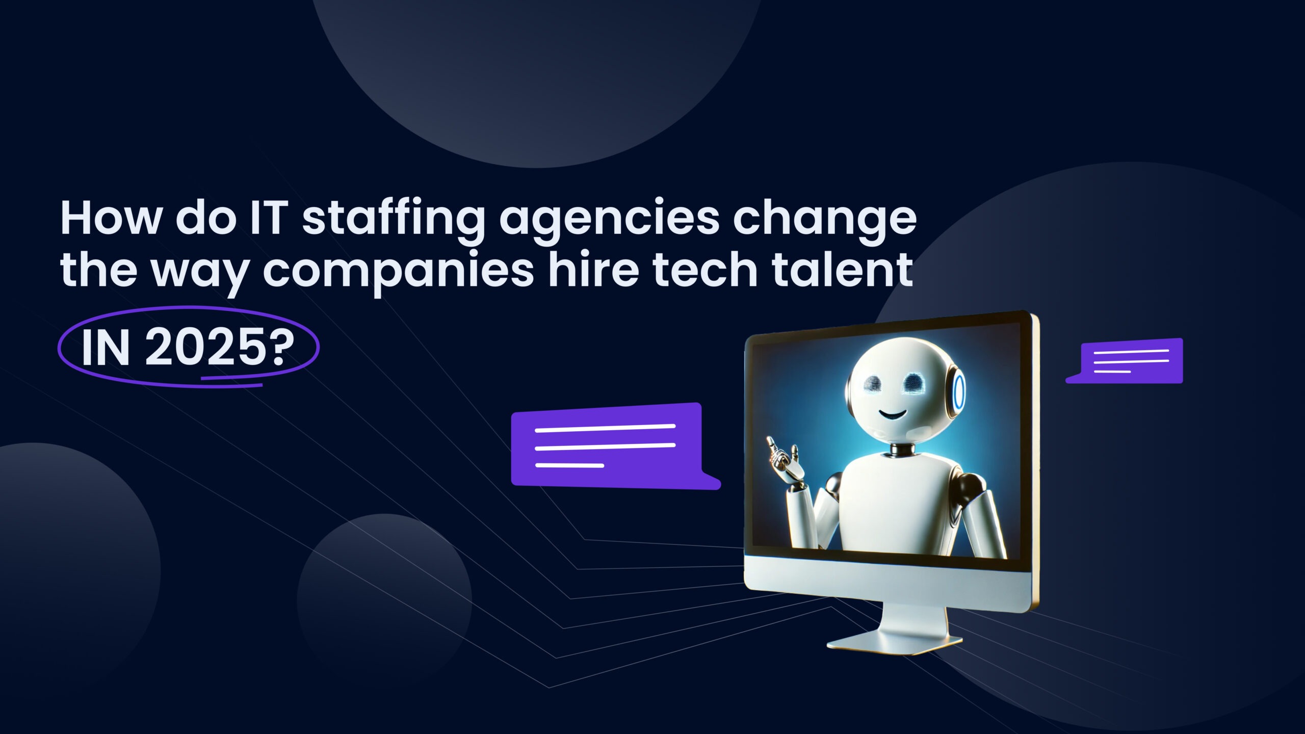 IT staffing 2025