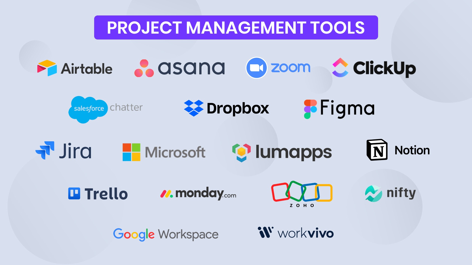 Project management tools