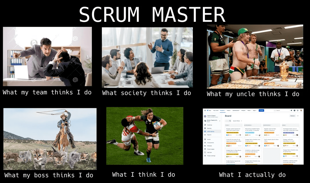 Scrum Master reddit