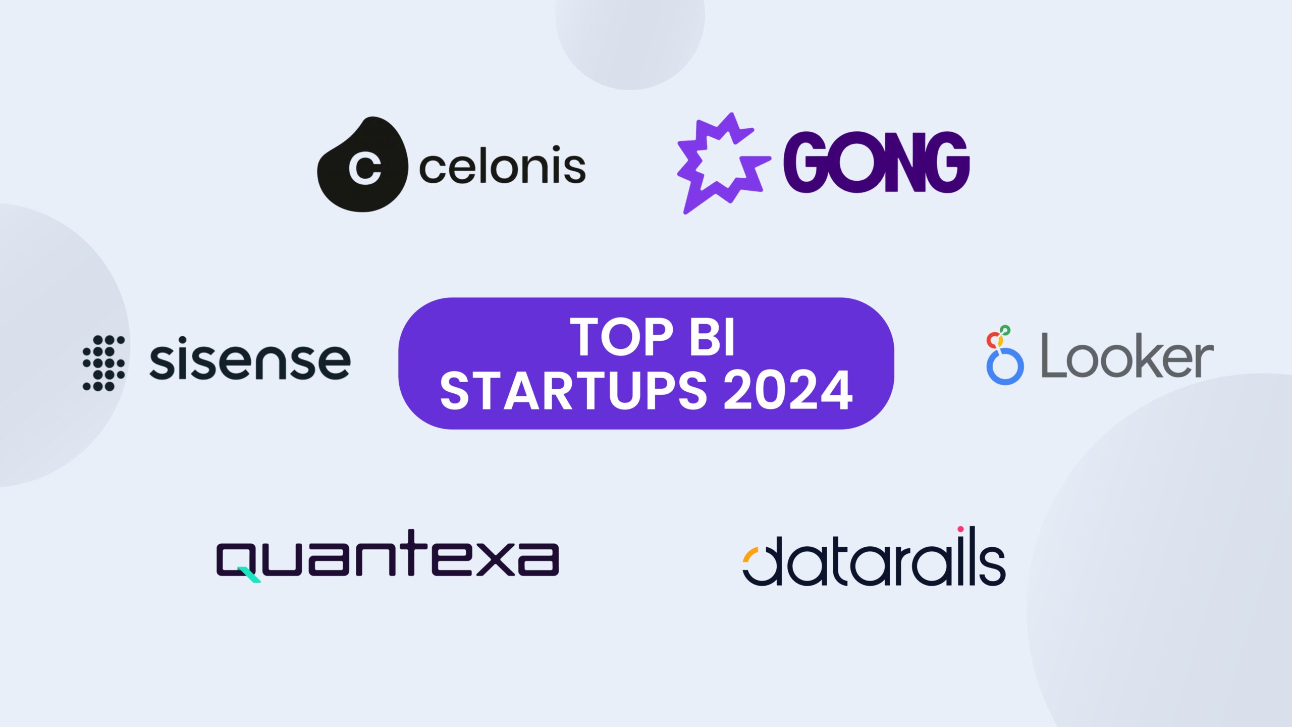 Top BI startups 2024