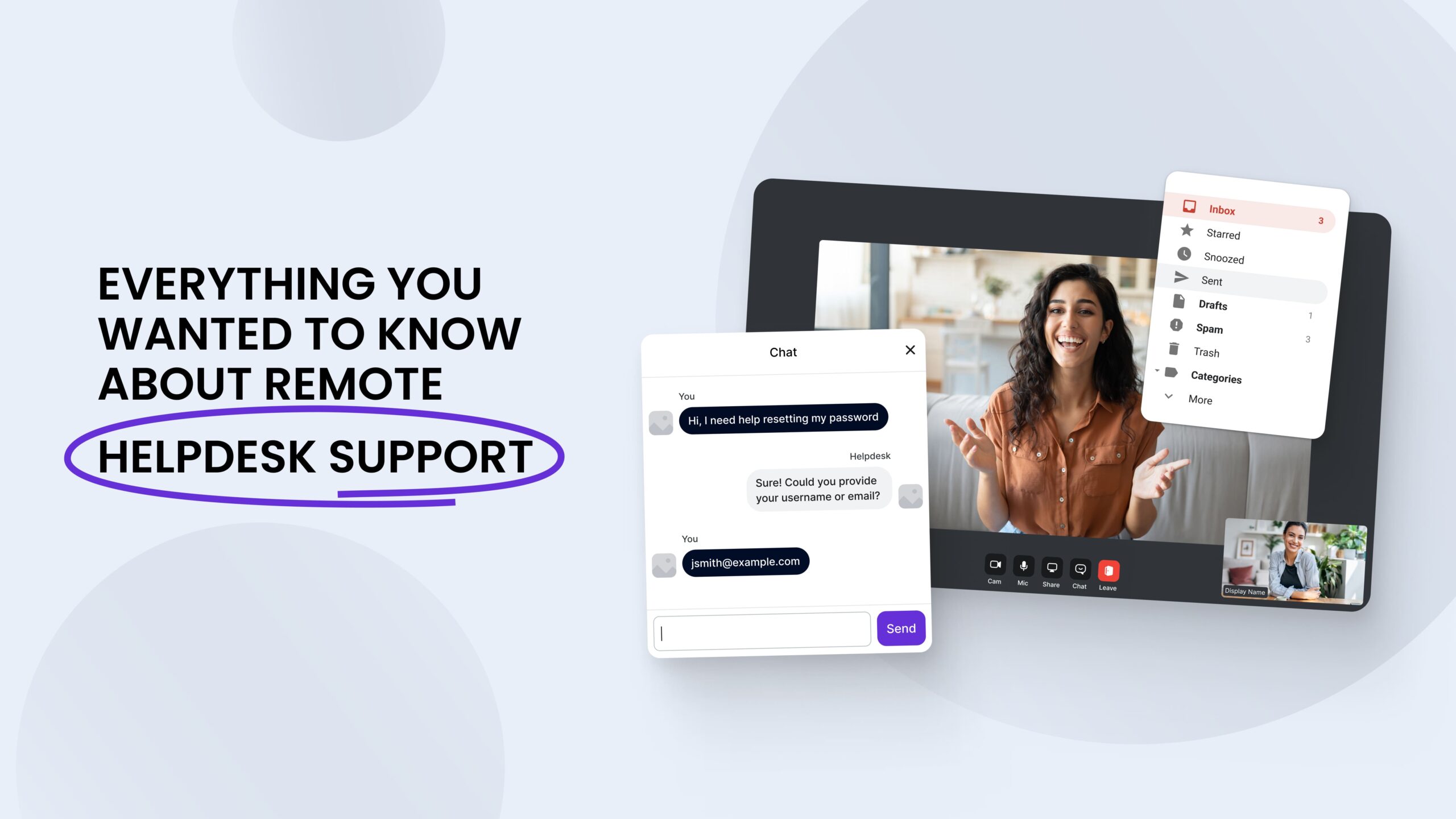 remote helpdesk support