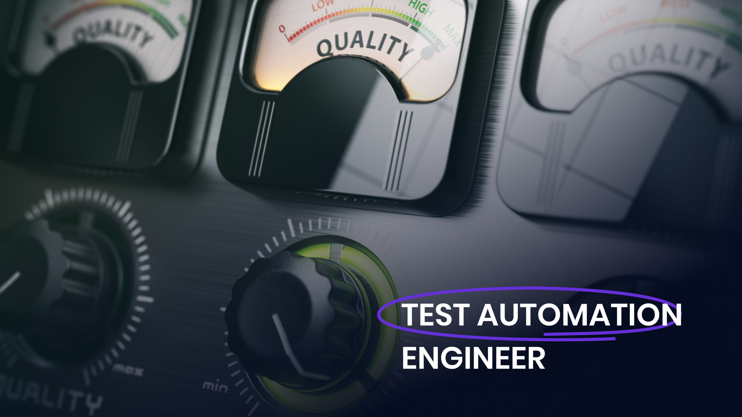 test automation engineer