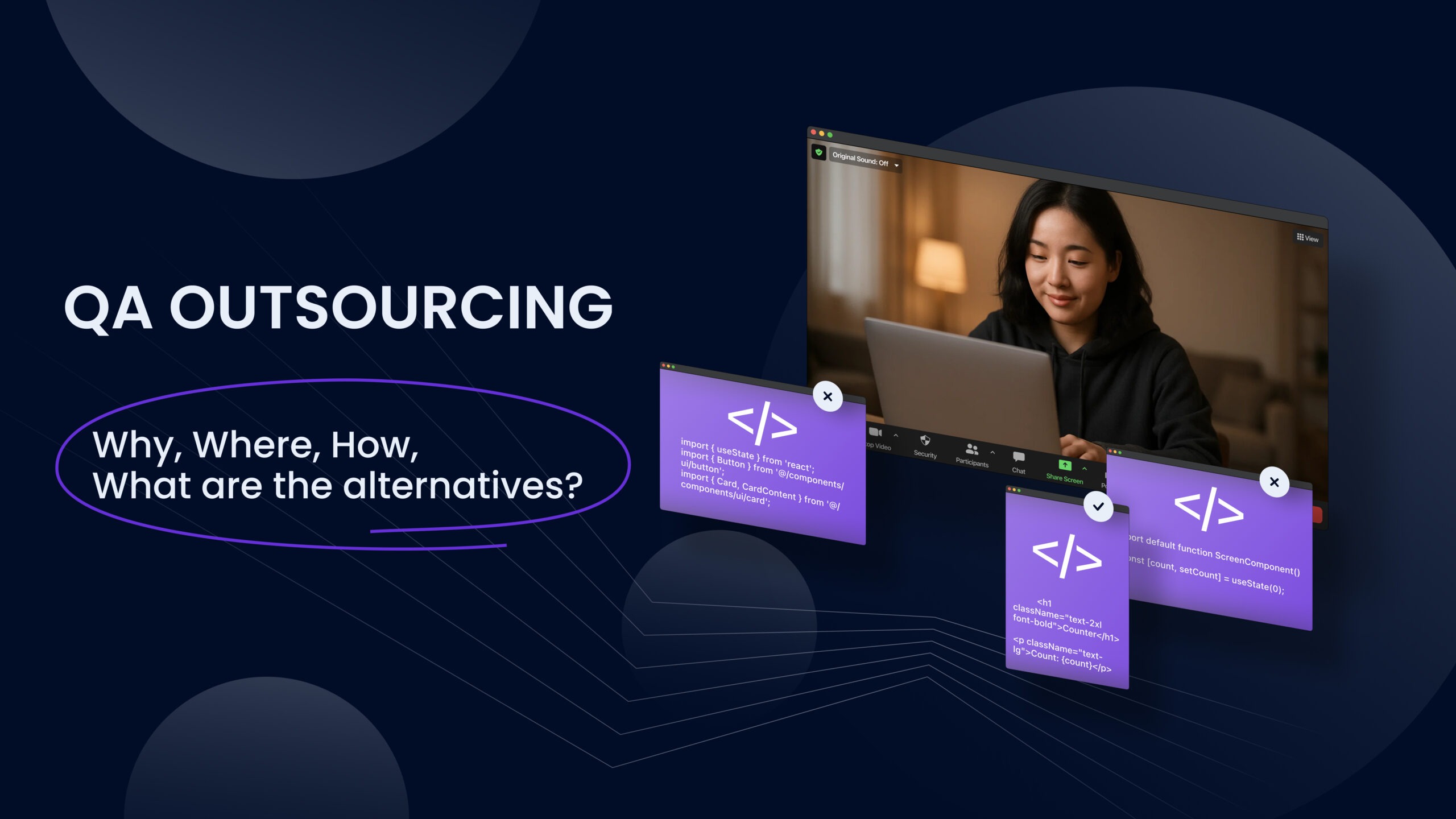 QA outsourcing - 1