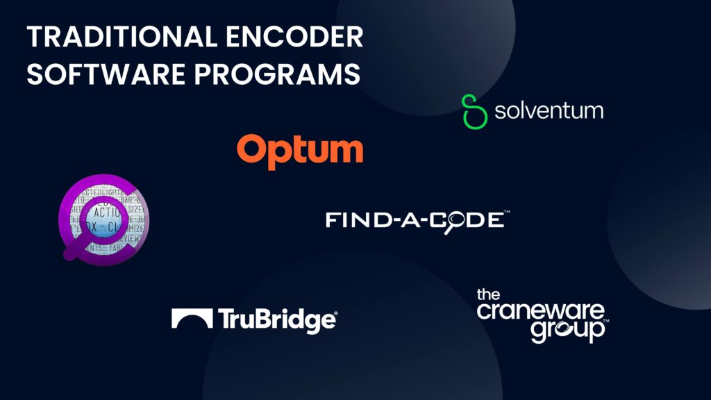 Traditional encoder software programs