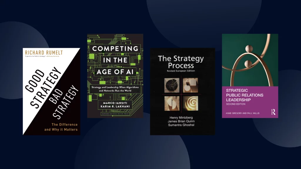 strategic leadership books