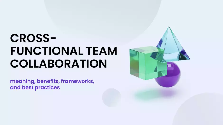 Cross-functional team collaboration