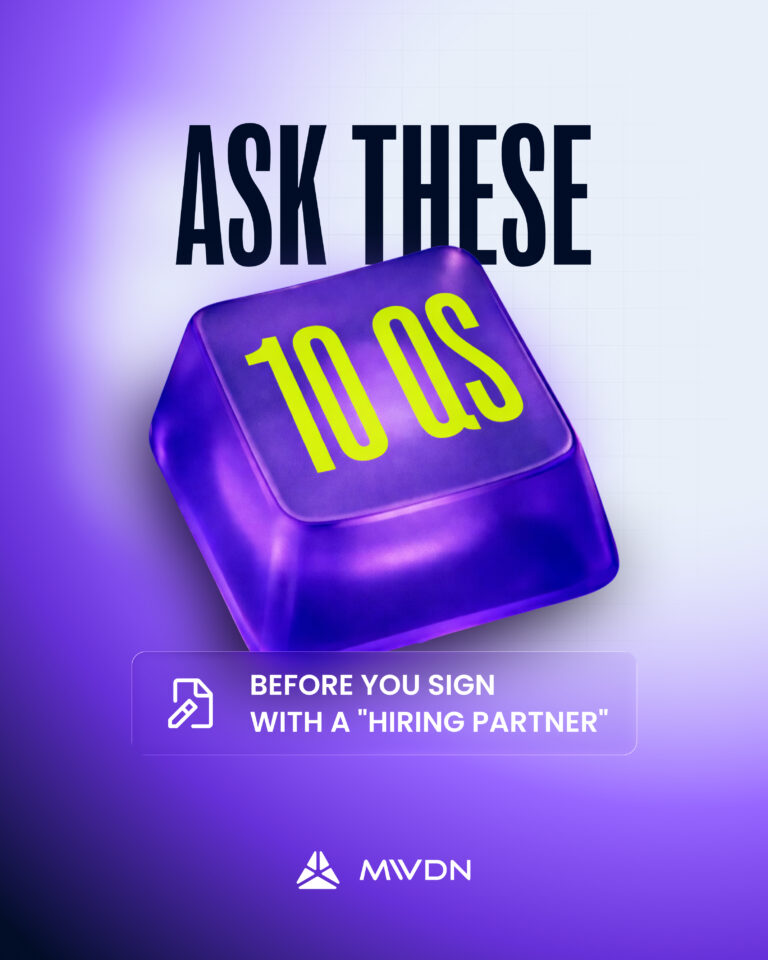 The Hiring Partner Checklist: 10 Questions to Ask Before Signing