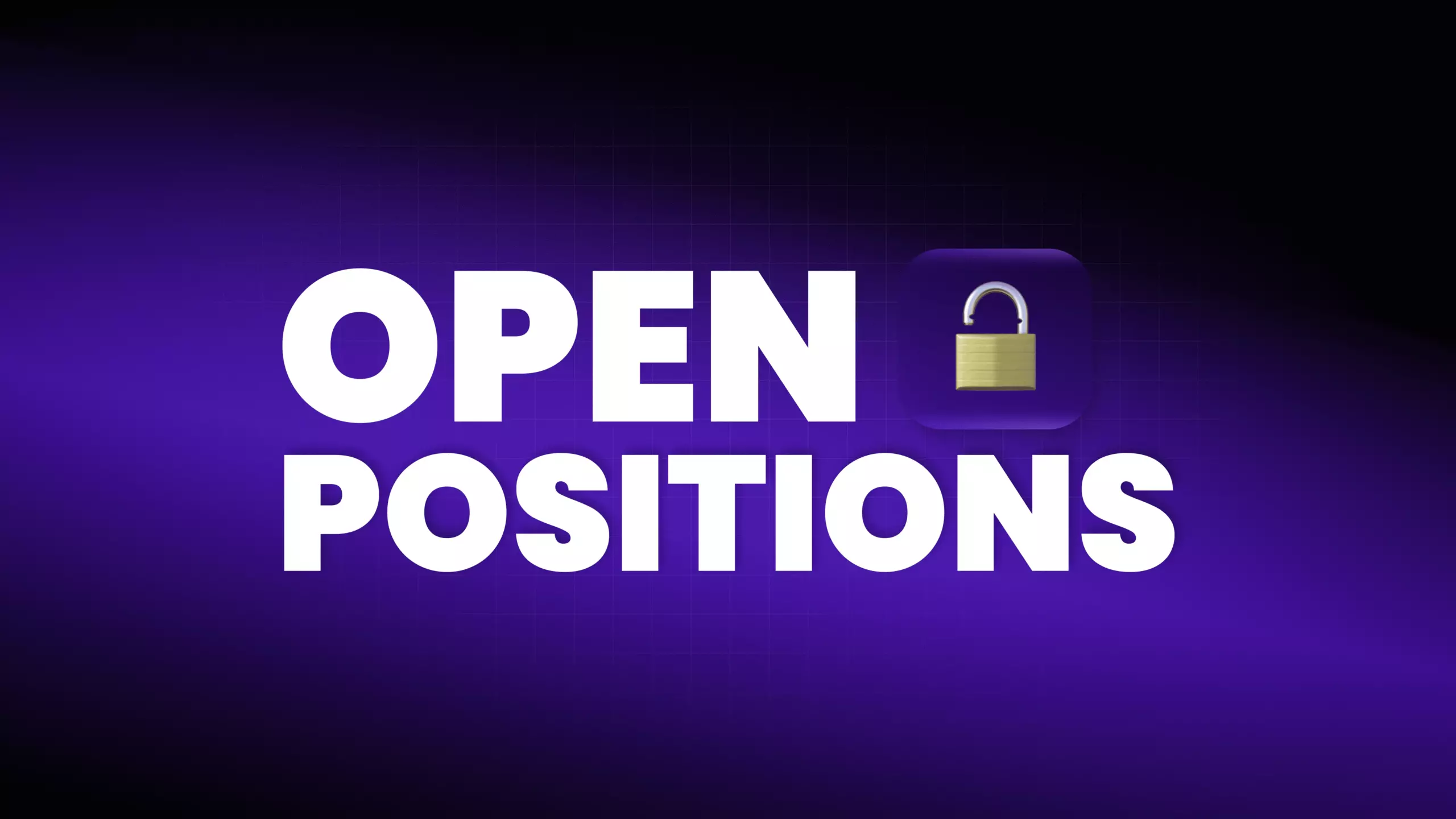 Open positions at MWDN