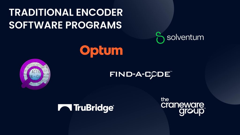Traditional encoder software programs