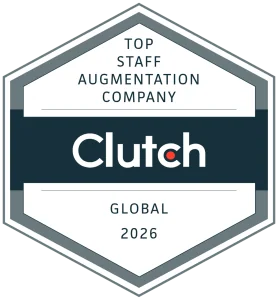 Top Clutch Staff Augmentation Company Global 2026 - MWDN