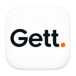 gett app icon white