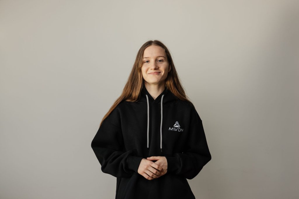 Mariia Shramko, Designer