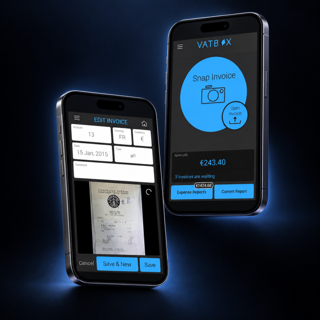Vatbox app